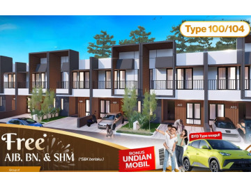 DIJUAL RUMAH TYPE 100/104 - JL.HANGTUAH (150m DARI PASAR SAIL)