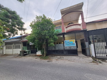 DIJUAL RUMAH 2LT LOKASI JL.BAMBU KUNING-PEKANBARU