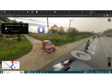 DIJUAL TANAH KOSONG JL.GARUDA SAKTI KM2