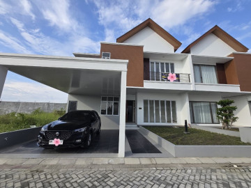DIJUAL RUMAH CLUSTER MEWAH 2 LT JL.SOEKARNO HATTA