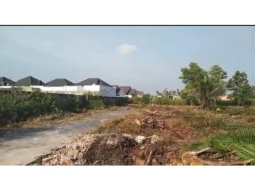Dijual tanah lokasi Arifin Ahmad Jl. Abadi - Pekanbaru