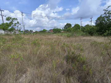 DIJUAL SEBIDANG TANAH LOKASI STRATEGIS JALAN AIR HITAM PEKANBARU RIAU