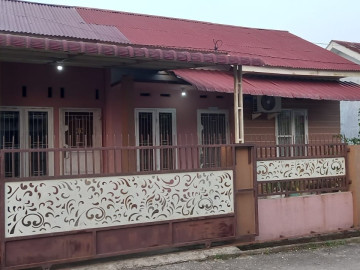 Dijual Rumah Type 36 Sudah Up Grade Ke Type 80 Jl Budi Luhur-Tenayan Raya