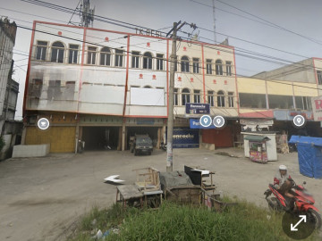 DIJUAL RUKO 2,5 LT LOKASI JL.SOEKARNO HATTA UJUNG-PEKANBARU