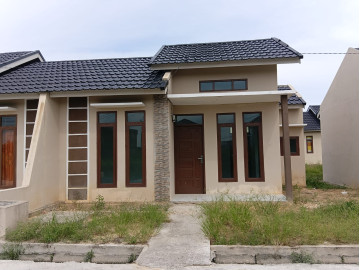 Dijual Rumah Type 36 M2 Baru Jl Rimbo Panjang- Tambang