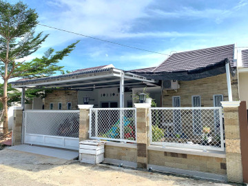 DIJUAL RUMAH SIAP HUNI LOKASI JL.SINGGALANG/BUKIT BARISAN-PEKANBARU