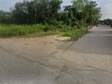 DIJUAL SEBIDANG TANAH LUAS 4 HEKTAR  LOKASI TEPI JALAN SIMPANG BUATAN-SIAK