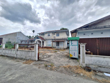 DIJUAL CEPAT SEBIDANG TANAH KERAS BONUS BEBERAPA BANGUNAN LOKASI DELIMA/LOBAK - PEKANBARU