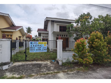Dijual rumah murah tengah kota di Jl. Tegal Sari / Rumbai