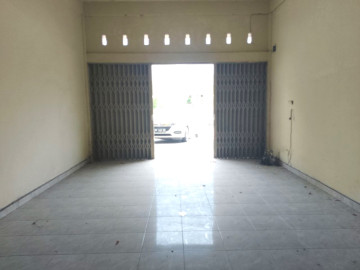 DIJUAL RUKO 2 LANTAI LOKASI JL. WONOSARI / SUDIRMAN - PEKANBARU