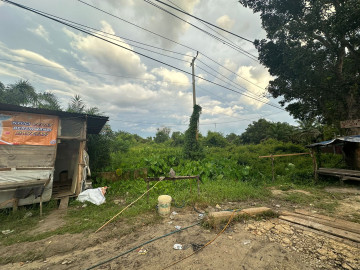 DIJUAL SEBIDANG TANAH LOKASI TEPI JALAN SM AMIN-PEKANBARU