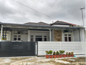 Dijual Rumah Cluster Siap Huni Tengah Kota - Dijalan Swakarya Panam Pekanbaru