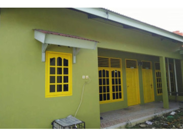 DIJUAL RUMAH BARU SIAP HUNI JL.PAHLAWAN KERJA - SIMPANG TIGA