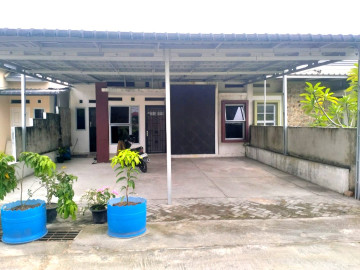 DIJUAL RUMAH SIAP HUNI LOKASI JALAN MATOA DEKAT SOEKARNO HATTA/PANAM-PEKANBARU