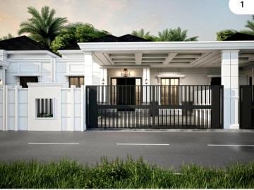 DIJUAL RUMAH BARU LOKASI JL.TAMAN KARYA DEKAT UNRI - PEKANBARU