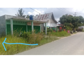 Dijual tanah di tepi jalan besar Jl. Budi Luhur - Pekanbaru