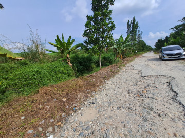 Dijual sebidang tanah di pasir putih-pekanbaru