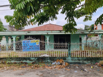 DIJUAL TANAH BONUS BANGUNAN DI JALAN BELIBIS PEKANBARU