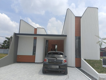 DIJUAL RUMAH CLUSTER, UNIK, MODERN DAN MURAH LOKASI DEKAT JL. KARTAMA - PEKANBARU