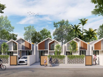DIJUAL PERUMAHAN BARU FULL FURNISH LOKASI JL.TAMAN KARYA/PANAM-PEKANBARU