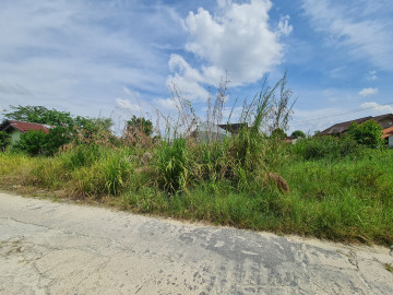 Di jual sebidang tanah sudah timbun lokasi Jalan Fajar Ujung tengah kota Pekanbaru