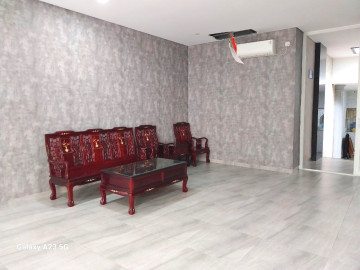 DIJUAL RUMAH CLUSTER MEWAH SEMI FURNISH LOKASI DI JL. KULIM - PEKANBARU