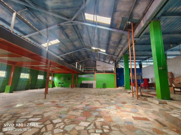 DIJUAL RUKO + GUDANG LOKASI JL MELATI INDAH TAMPAN