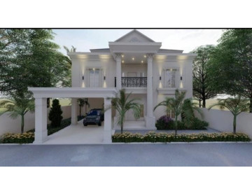 Dijual Rumah mewah 2 lantai  di Jl. Cemara tengah kota Pekanbaru
