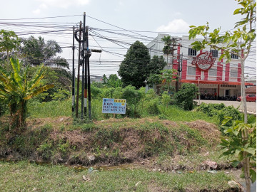 DISEWAKAN TANAH TEPI JALAN BESAR JL. SOEKARNO HATTA - PEKANBARU