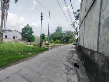 Disewakan Tanah Atau Lahan Siap Pakai Dekat Jl.Paus