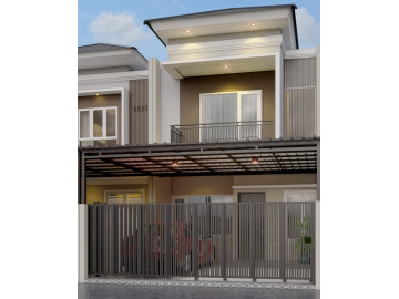 Dijual Rumah Cluster Baru 2 Lantai di Jl. Riau