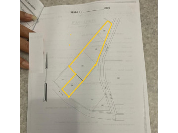 Dijual Tanah di tepi jalan besar Jl. Riau Baru - Pekanbaru