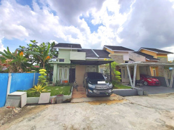 Dijual Rumah di Jl Ragi - Pekanbaru