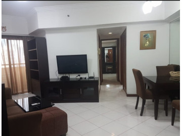 DIJUAL APARTEMEN MEWAH FURNISHED DEKAT PLAZA SEMANGGI - JAKARTA