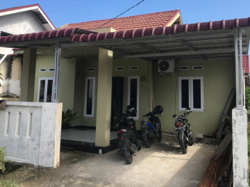 Dijual Rumah Type 45 Dekat Jl. Hangtuah
