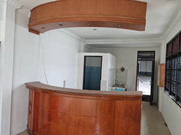 DIJUAL RUKO GANDENG EKS WISMA/HOTEL LOKASI SUKAJADI - PEKANBARU