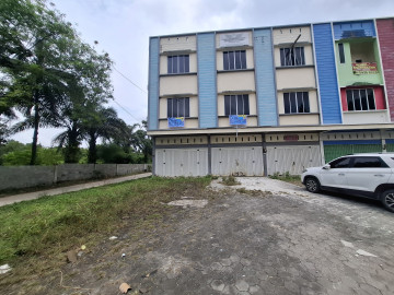 DIJUAL/DISEWAKAN 3 UNIT RUKO 3 LT LOKASI JL.HARAPAN RAYA UJUNG-PEKANBARU