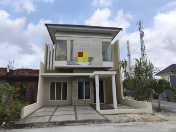 Dijual Rumah Cluster 2 Lantai di Jl. Satria