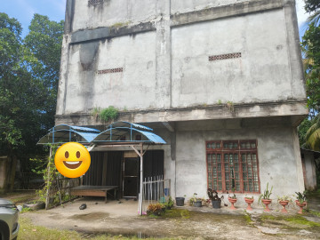 DIJUAL LAHAN KERAS BESERTA RUKO  LUAS 5 HA DI SEKITAR JALAN LINTAS BAGAN BESAR - DUMAI