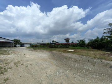 Dijual Tanah Tepi Jalan Lokasi Jalan Siak 2