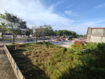 Disewakan Tanah tengah kota dan posisi tepi jalan besar di Jl. Arifin Ahmad - Pekanbaru