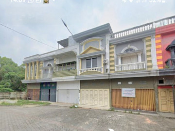 DIJUAL CEPAT RUKO 2 LANTAI DALAM KOMPLEK PERKANTORAN LOKASI JL.HR.SOEBRANTAS/PANAM-PEKANBARU
