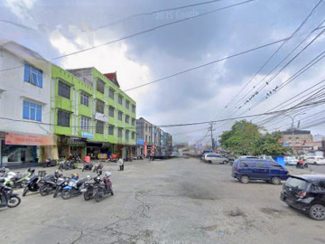 DISEWAKAN 3 UNIT RUKO GANDENG 3 LANTAI LOKASI JL.HR.SOEBRANTAS/PANAM-PEKANBARU