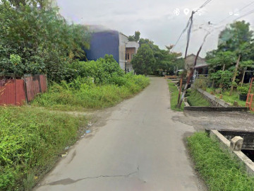 DIJUAL SEBIDANG TANAH SIAP BANGUN LOKASI JL.HR.SOEBRANTAS/PANAM-PEKANBARU