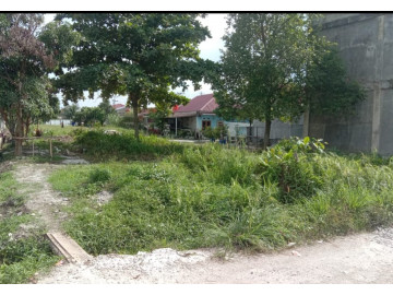 Dijual tanah di Jl. Purwodadi / Panam
