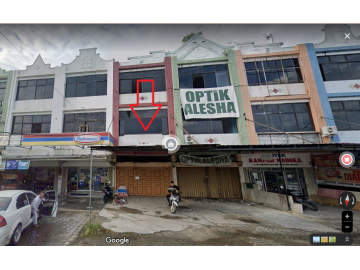 Dijual / Disewakan Ruko 2,5lt di Jl. Hr. Soebrantas / Panam - Pekanbaru