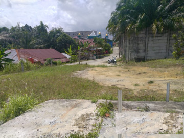 Dijual sebidang tanah tengah kota lokasi Jl. Karya Bakti - Pekanbaru