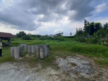 DIJUAL/DISEWAKAN SEBIDANG TANAH LOKASI TEPI JALAN YOS SUDARSO/RUMBAI-PEKANBARU