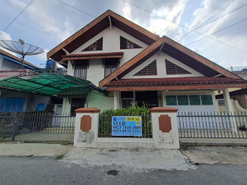 DIJUAL RUMAH BULATAN 2LT LOKASI GOBAH - PEKANBARU