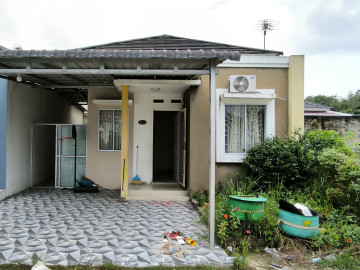 DIJUAL RUMAH CLUSTER DI ARENGKA UJUNG-PEKANBARU